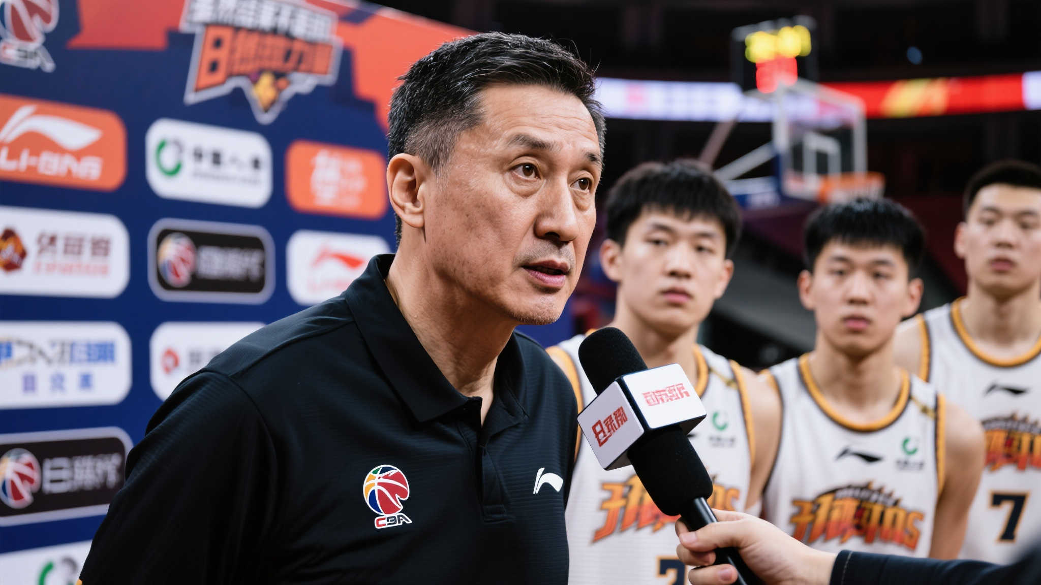 二、主帅的态度：从失利中汲取力量
“虽然结果不是