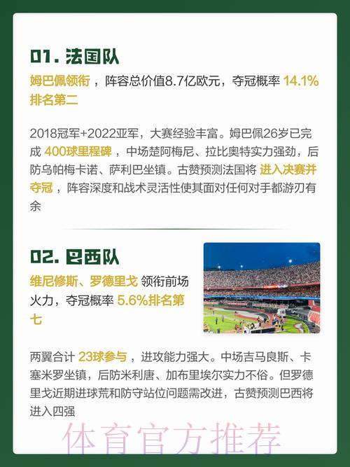 2026世界杯最强预测攻略与技巧